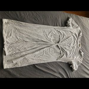 PAC sun cut out dress